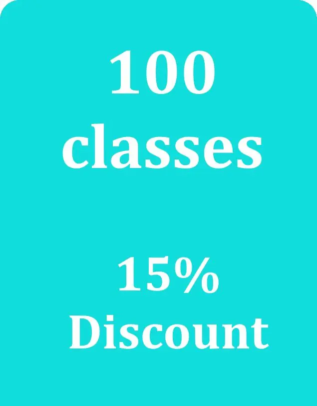 15% Discount