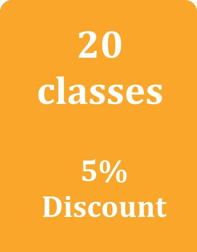 5% Discount